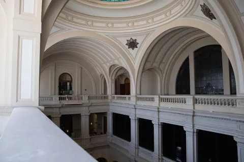 Foto do arquivo do Centro de Documentação Musical da Osesp.