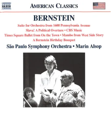 Capa do álbum, com uma foto de Marin Alsop.