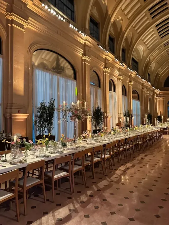 Buffet na Estação Motiva Cultural