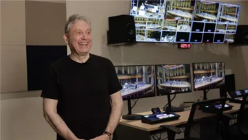 Foto de Richard Egarr