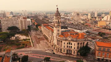 Imagem da fachada da Sala Sao Paulo